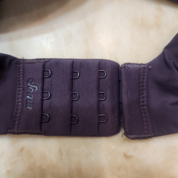 Soma Memorable Full Coverage Lace Trim Bra Size 36 D - Picture 4 of 6